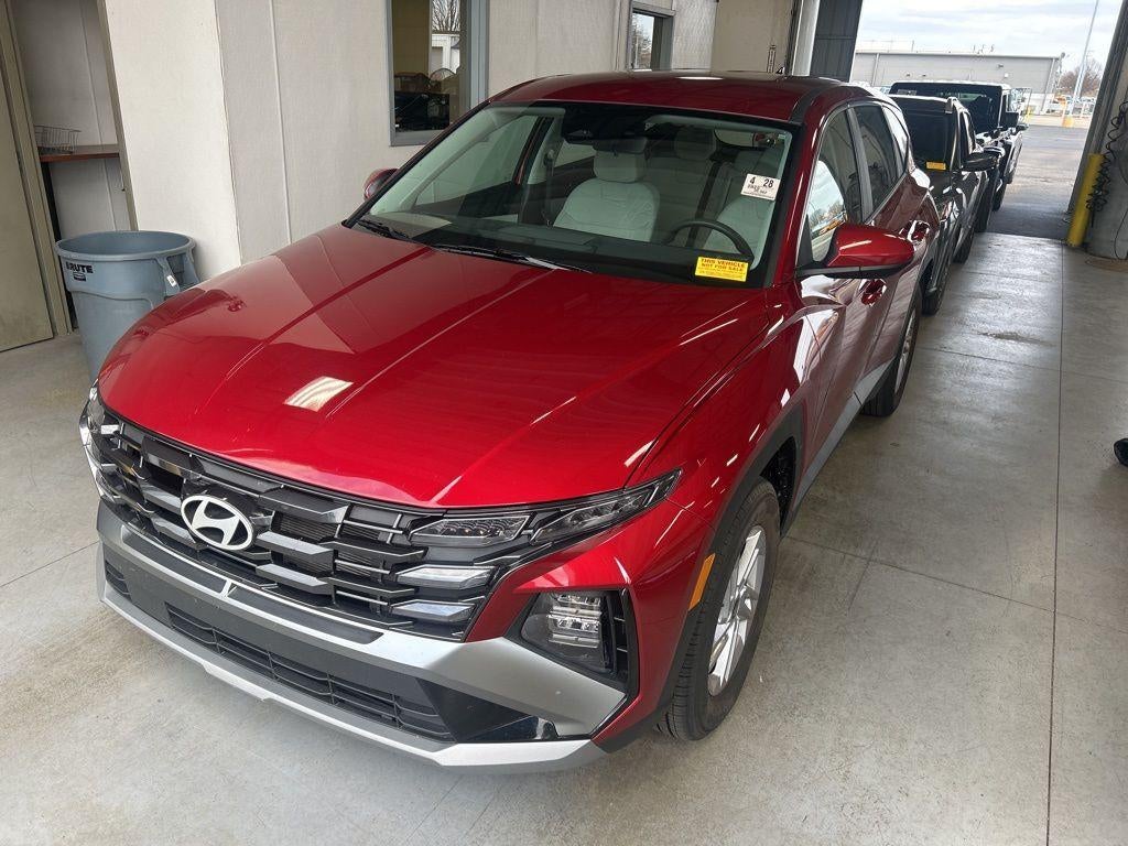 2025 Hyundai TUCSON SE