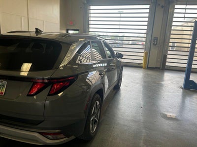 2025 Hyundai TUCSON SEL