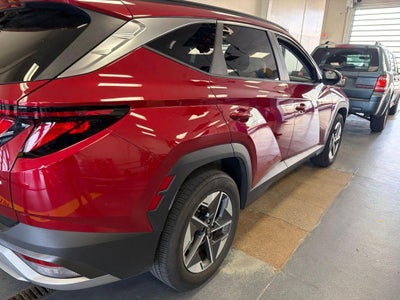 2025 Hyundai TUCSON SEL