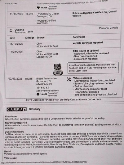 2025 Hyundai TUCSON SEL