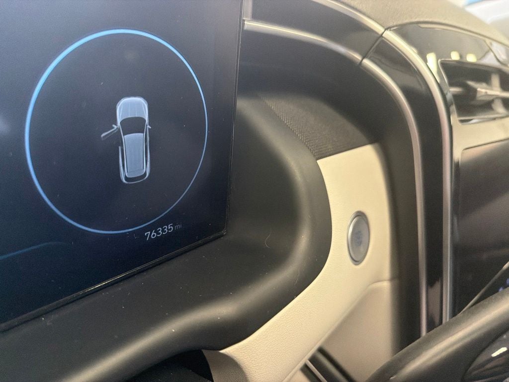 2022 Hyundai TUCSON Limited