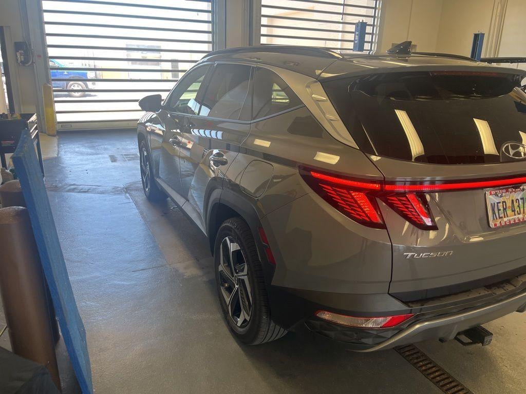 2024 Hyundai TUCSON Limited