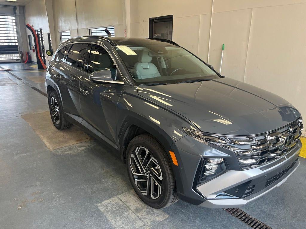 2025 Hyundai TUCSON Limited