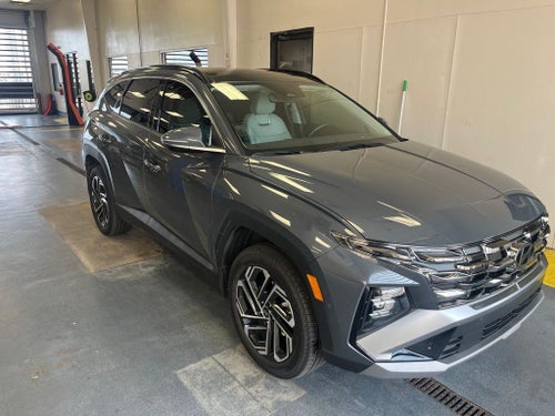 2025 Hyundai TUCSON Limited