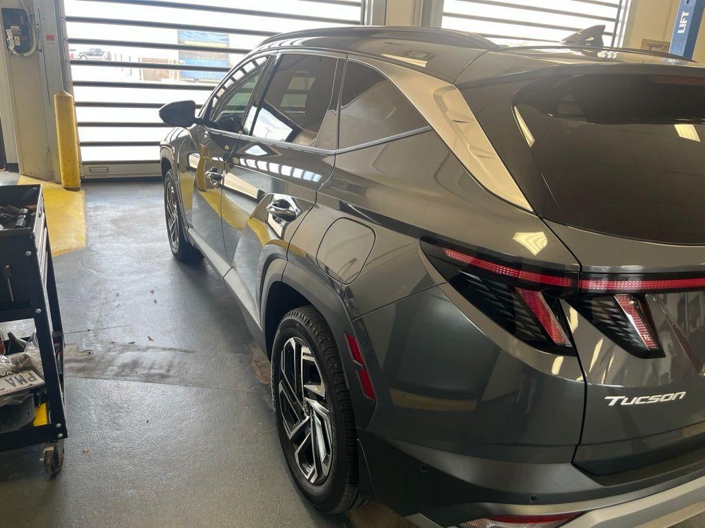 2025 Hyundai TUCSON Limited