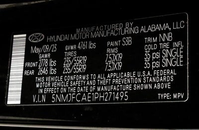 2023 Hyundai TUCSON SEL