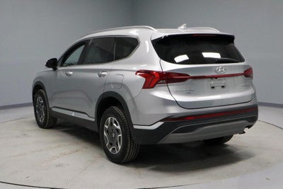 2023 Hyundai SANTA FE Hybrid Blue