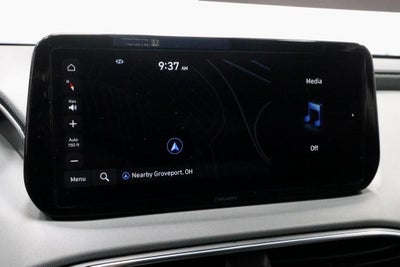 2023 Hyundai SANTA FE Hybrid Blue