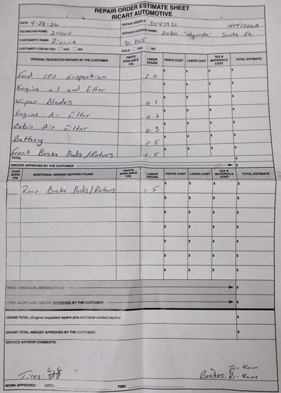 2020 Hyundai SANTA FE SEL