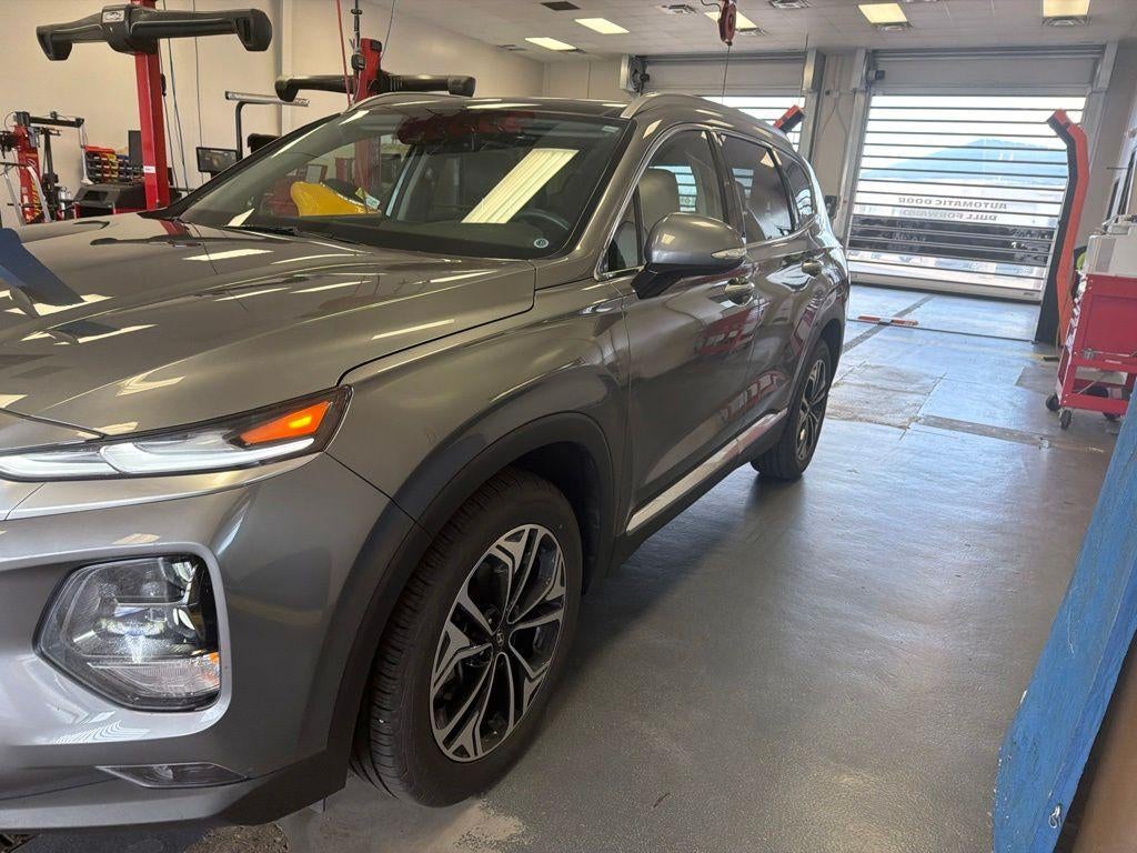 2019 Hyundai SANTA FE Limited