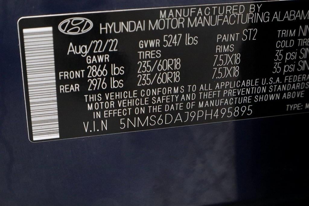 2023 Hyundai SANTA FE XRT