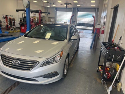 2015 Hyundai SONATA Limited