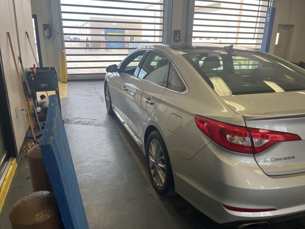 2015 Hyundai SONATA Limited