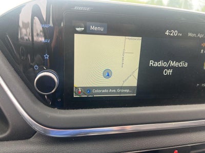 2020 Hyundai SONATA Limited