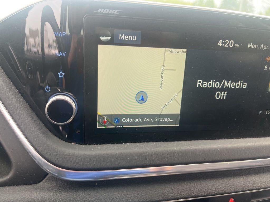 2020 Hyundai SONATA Limited