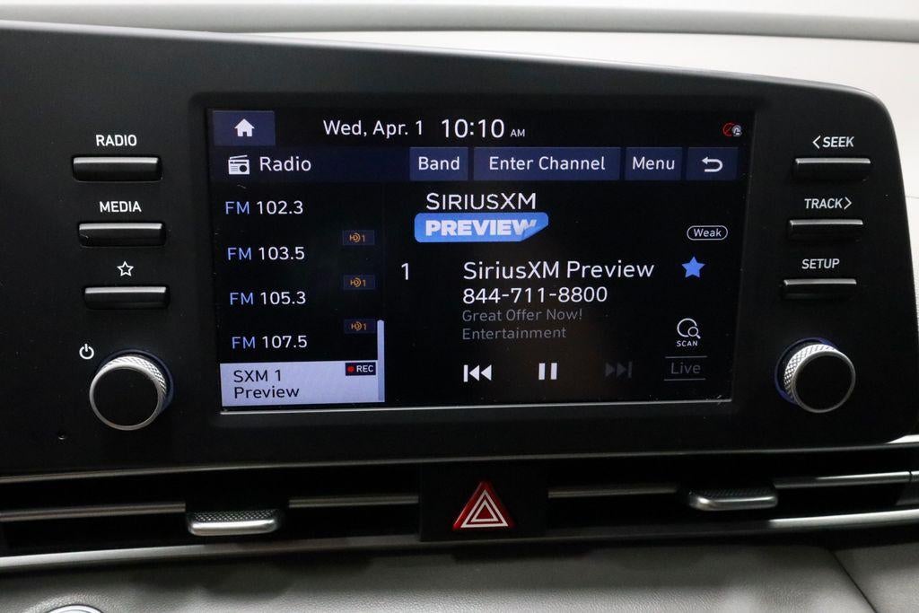 2021 Hyundai ELANTRA SEL