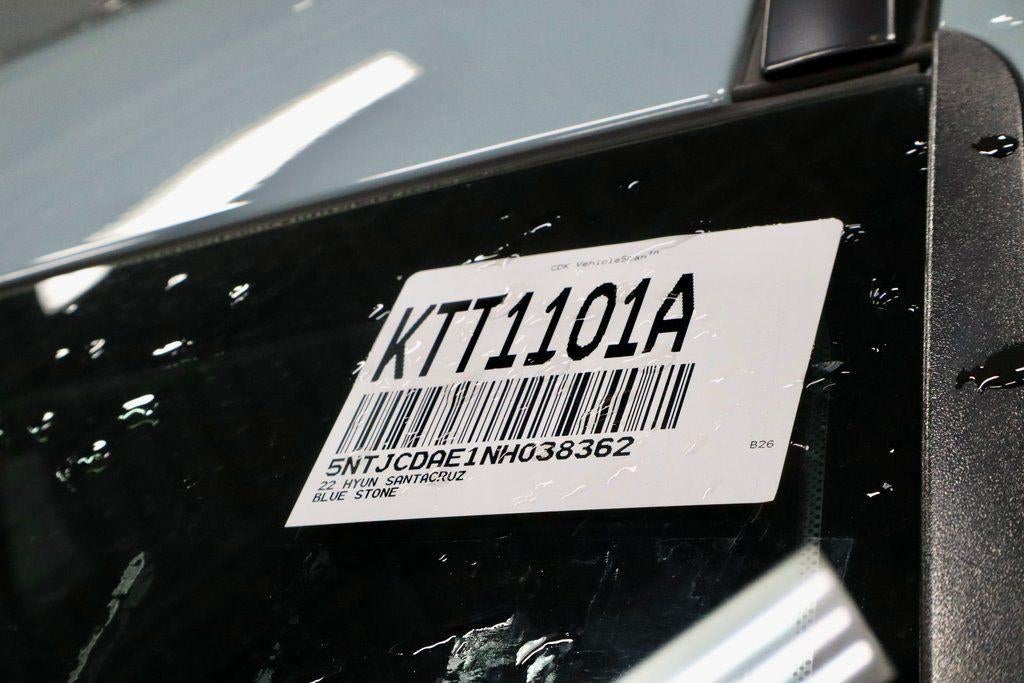 2022 Hyundai SANTA CRUZ SEL