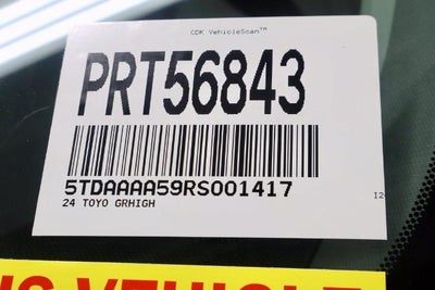 2024 Toyota Grand Highlander Limited