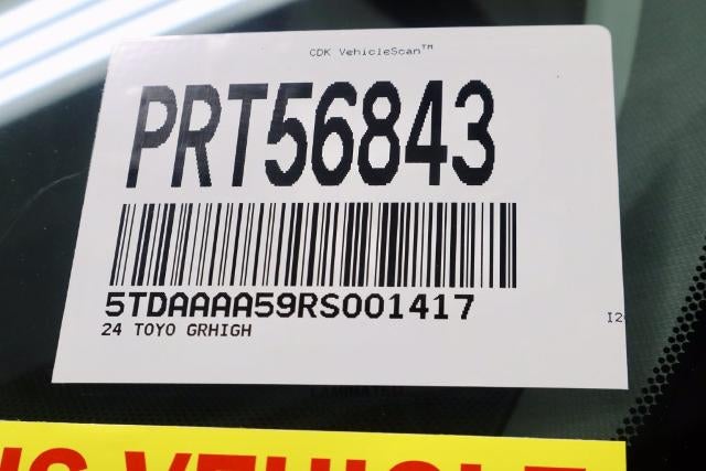 2024 Toyota Grand Highlander Limited