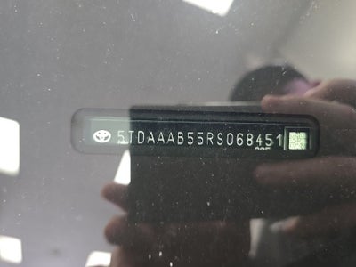 2024 Toyota Grand Highlander Platinum