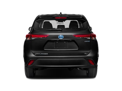 2022 Toyota Highlander LE