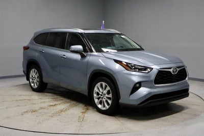 2022 Toyota Highlander Limited