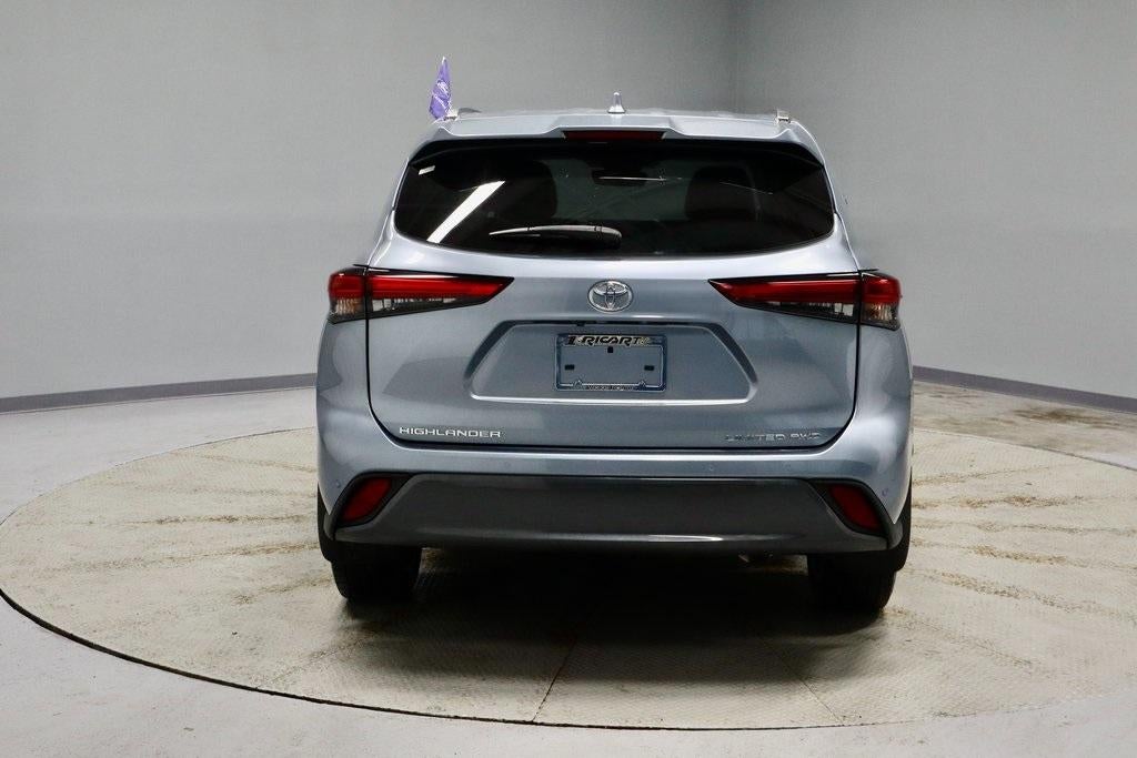 2022 Toyota Highlander Limited