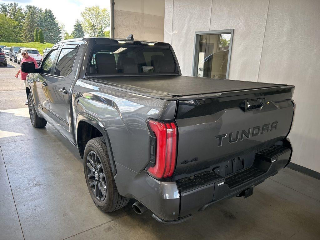 2024 Toyota Tundra 4WD Platinum