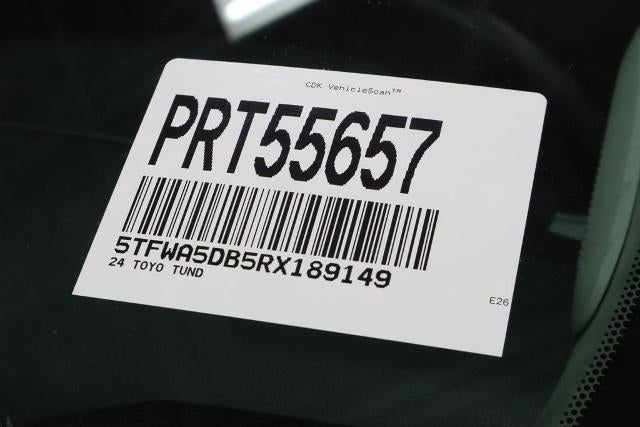 2024 Toyota Tundra 4WD Limited