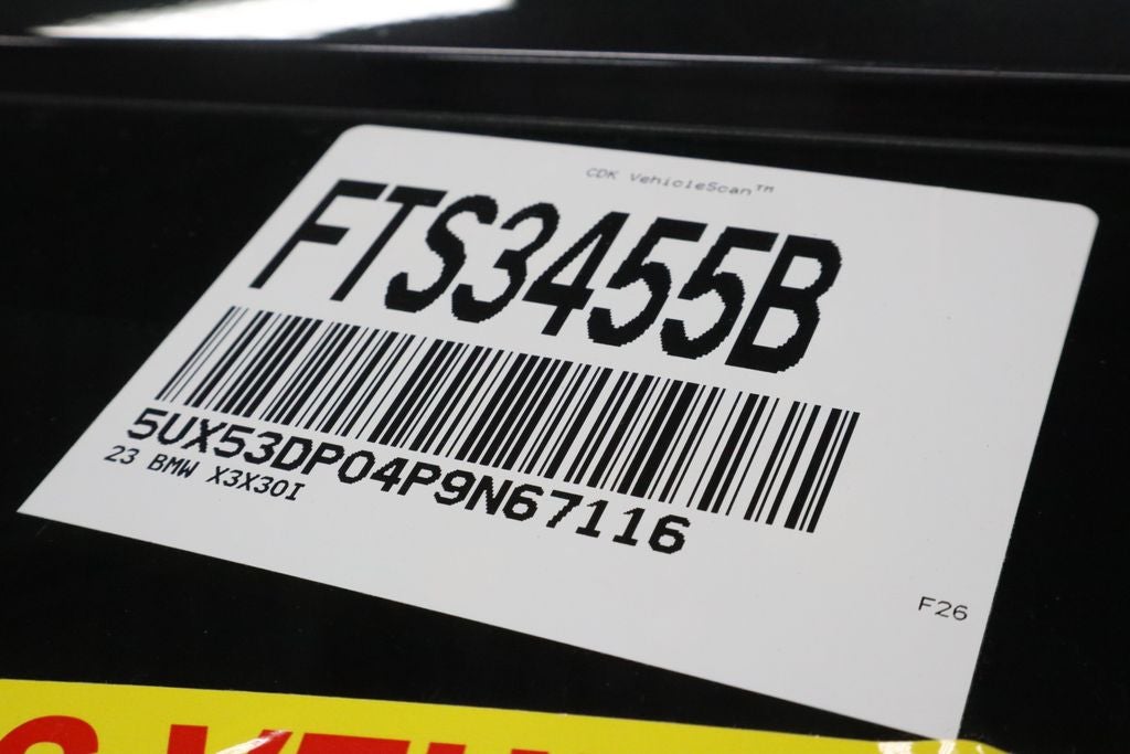 2023 BMW X3 xDrive30i xDrive30i
