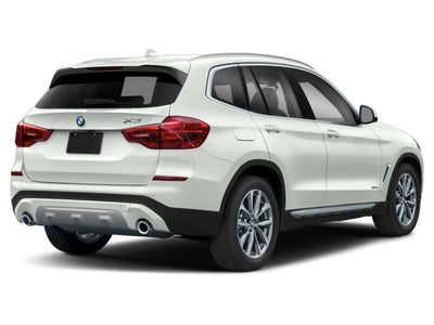 2019 BMW X3 xDrive30i xDrive30i