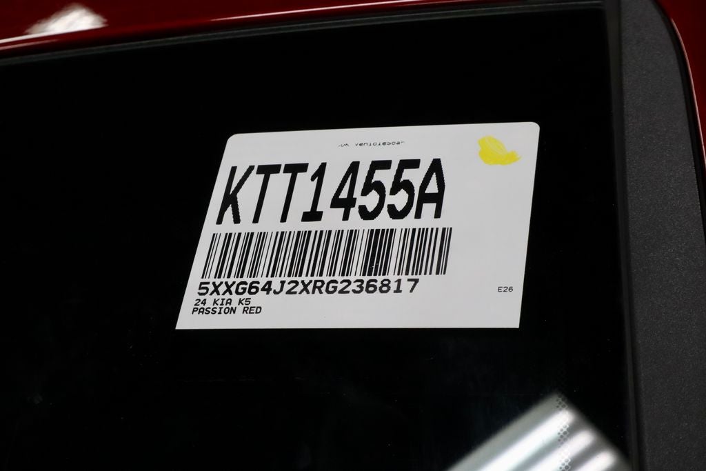 2024 Kia K5 GT-Line