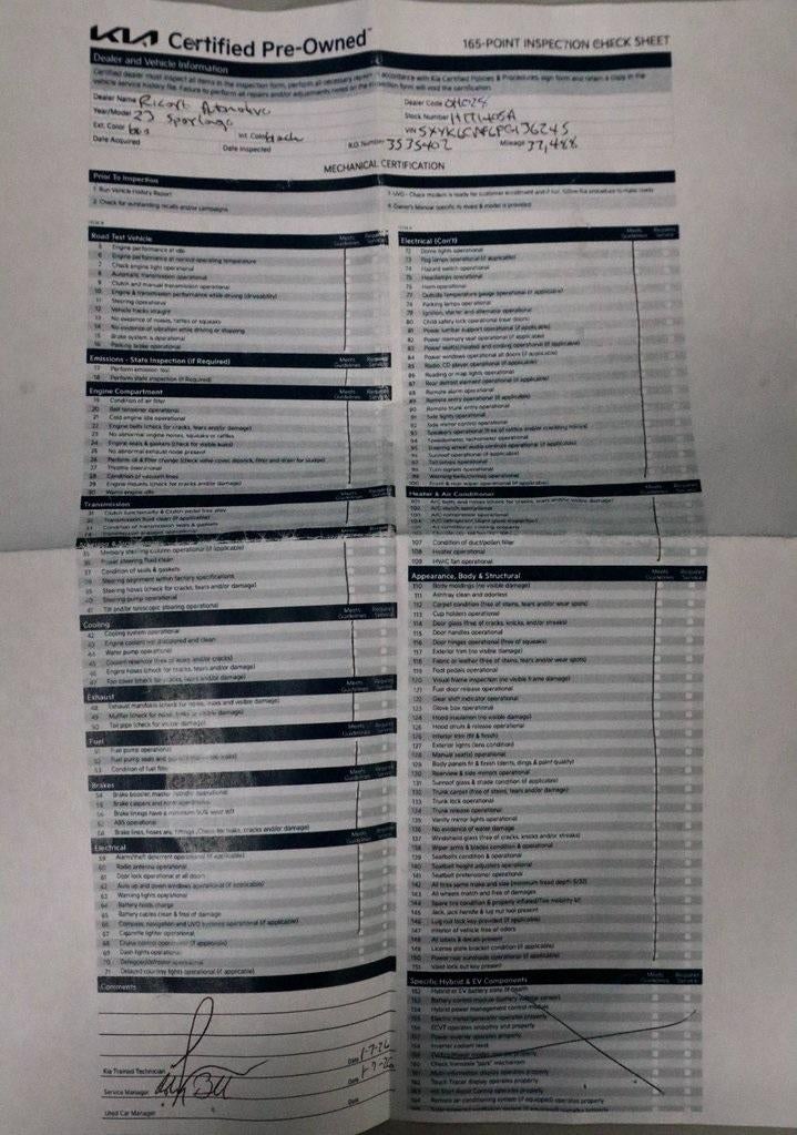 2023 Kia Sportage X-Line