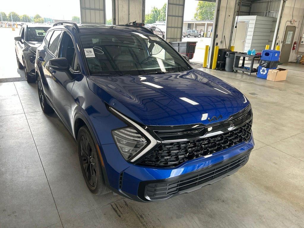 2025 Kia Sportage X-Line