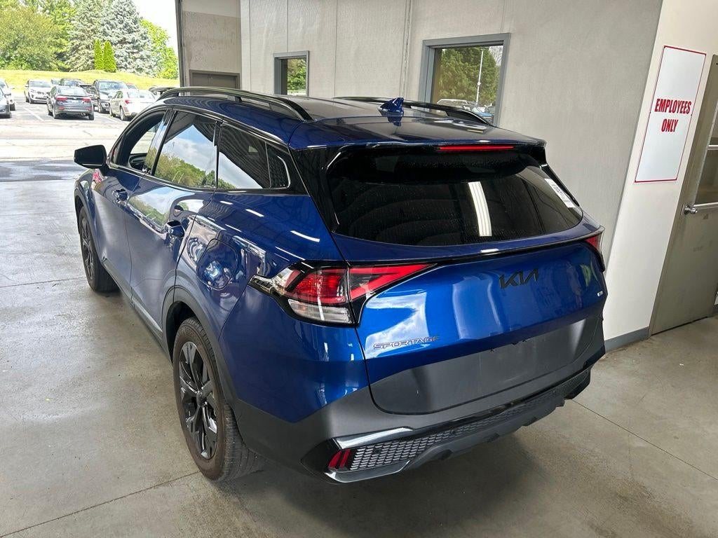 2025 Kia Sportage X-Line