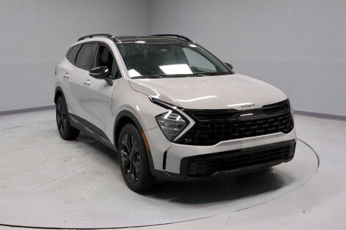 2025 Kia Sportage X-Line
