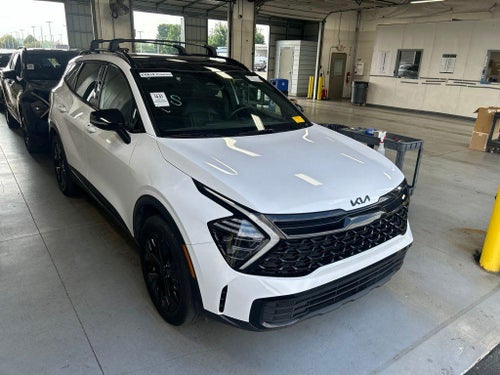 2025 Kia Sportage X-Line