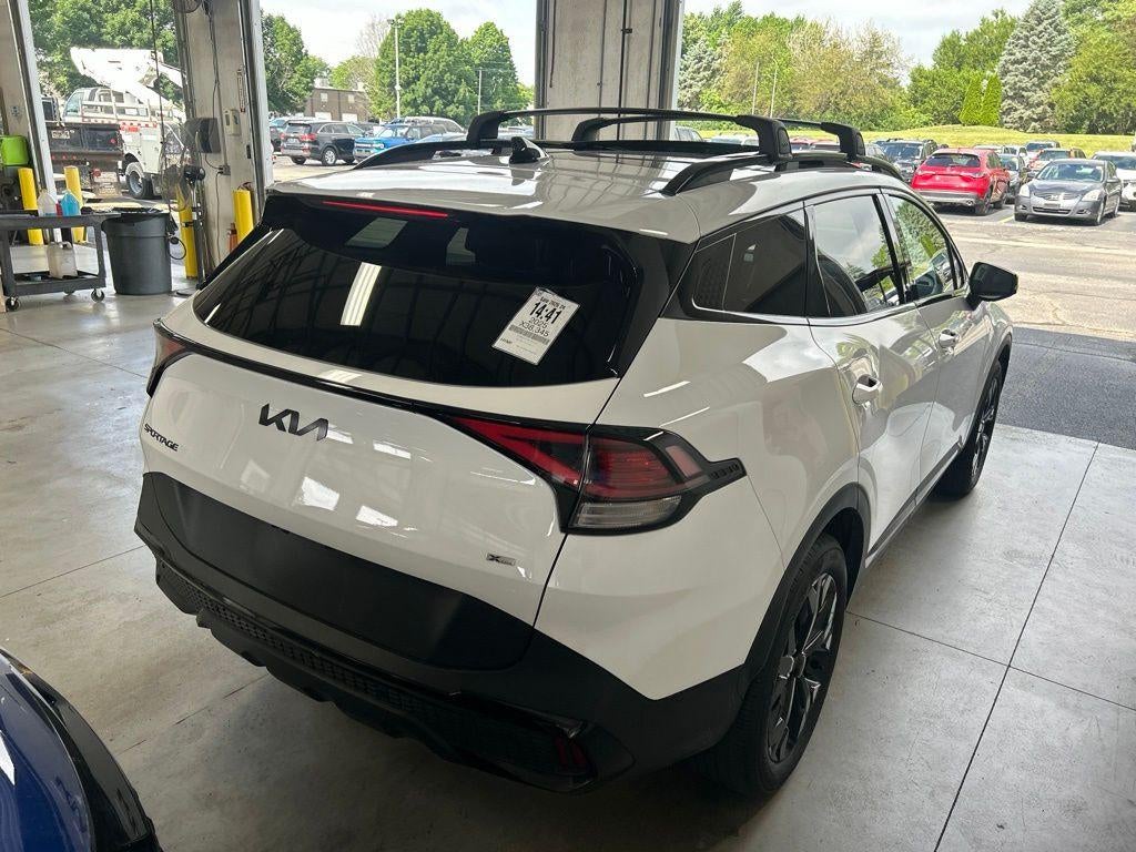 2025 Kia Sportage X-Line