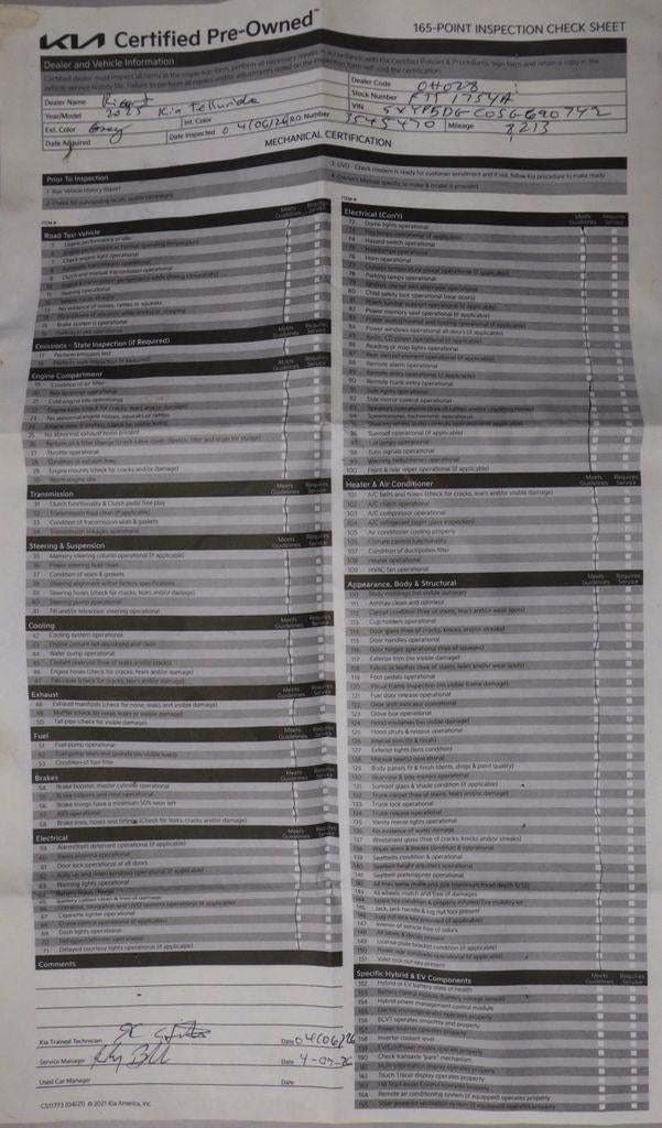 2025 Kia Telluride SX-Prestige X-Line