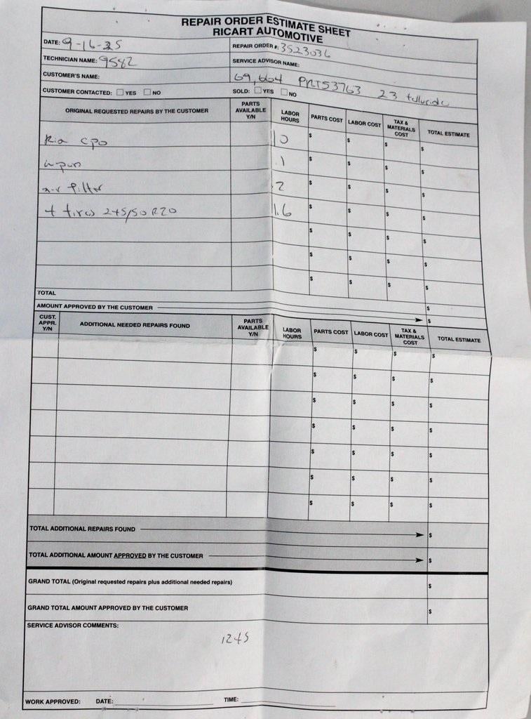 2023 Kia Telluride SX-Prestige X-Line