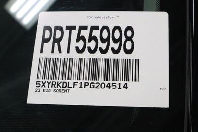 2023 Kia Sorento SX