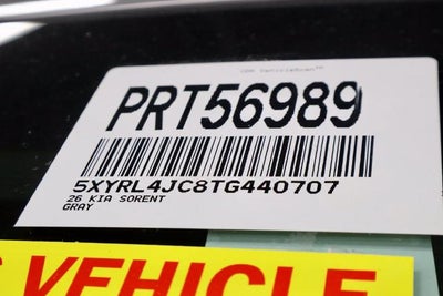 2026 Kia Sorento S