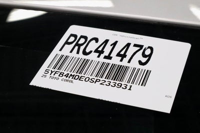 2025 Toyota Corolla LE