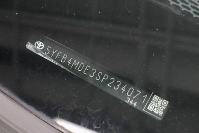 2025 Toyota Corolla LE