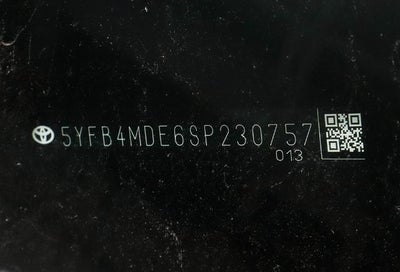 2025 Toyota Corolla LE