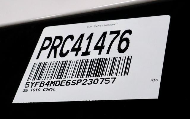 2025 Toyota Corolla LE