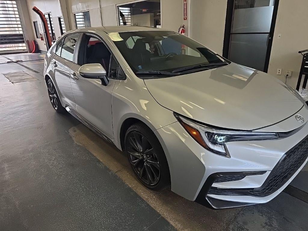 2025 Toyota Corolla SE
