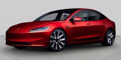 2024 Tesla Model 3 Performance