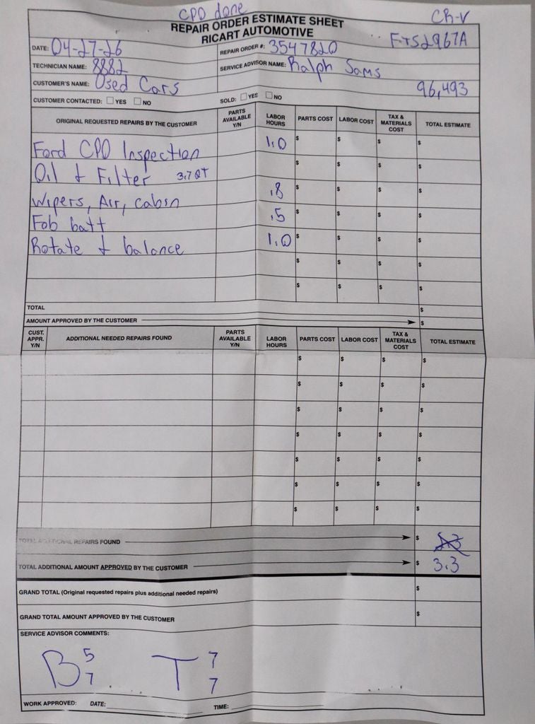 2018 Honda CR-V Touring