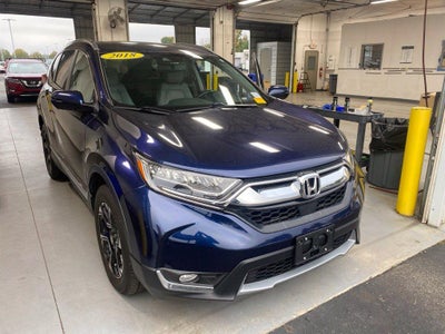 2018 Honda CR-V Touring